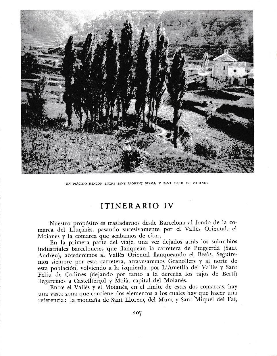 LAMINA 6404: Rincon entre San Llorenç Savall y San Feliu de Codines