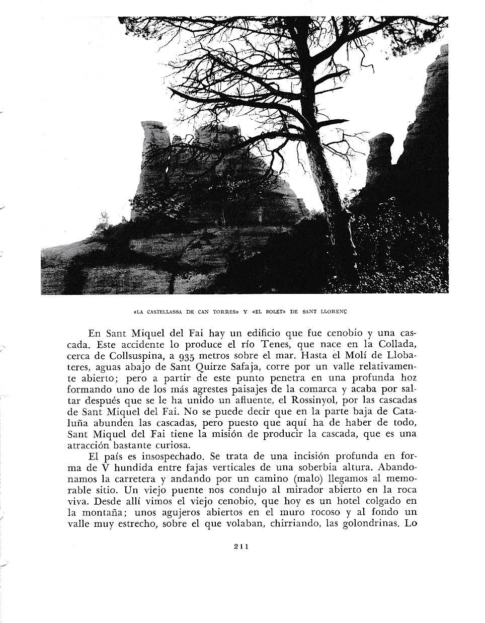 LAMINA 6406: La Castellassa de can Torres y El Bolet de Sant Llorenç