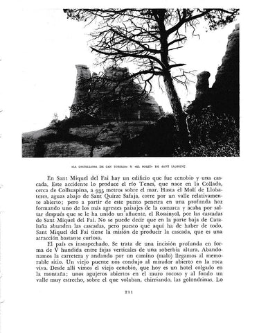 LAMINA 6406: La Castellassa de can Torres y El Bolet de Sant Llorenç