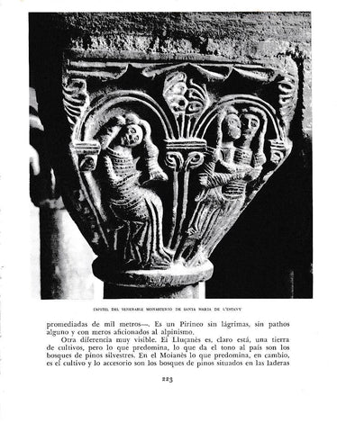 LAMINA 6412: Capitel de Santa Maria de L Estany