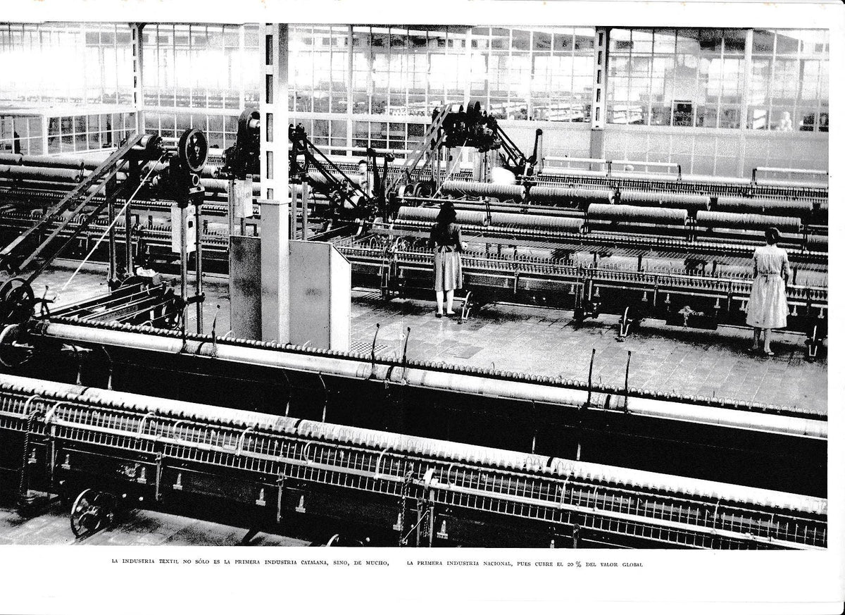 LAMINA 6419: La industria textil