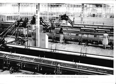 LAMINA 6419: La industria textil