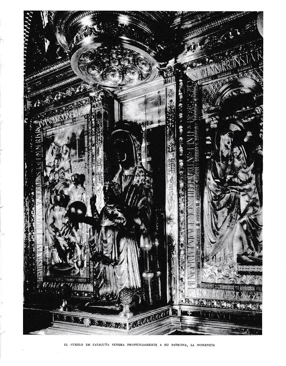 LAMINA 6427: La Moreneta