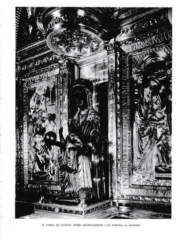 LAMINA 6427: La Moreneta