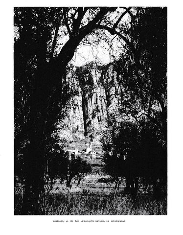 LAMINA 6429: Collbato al pie de Montserrat