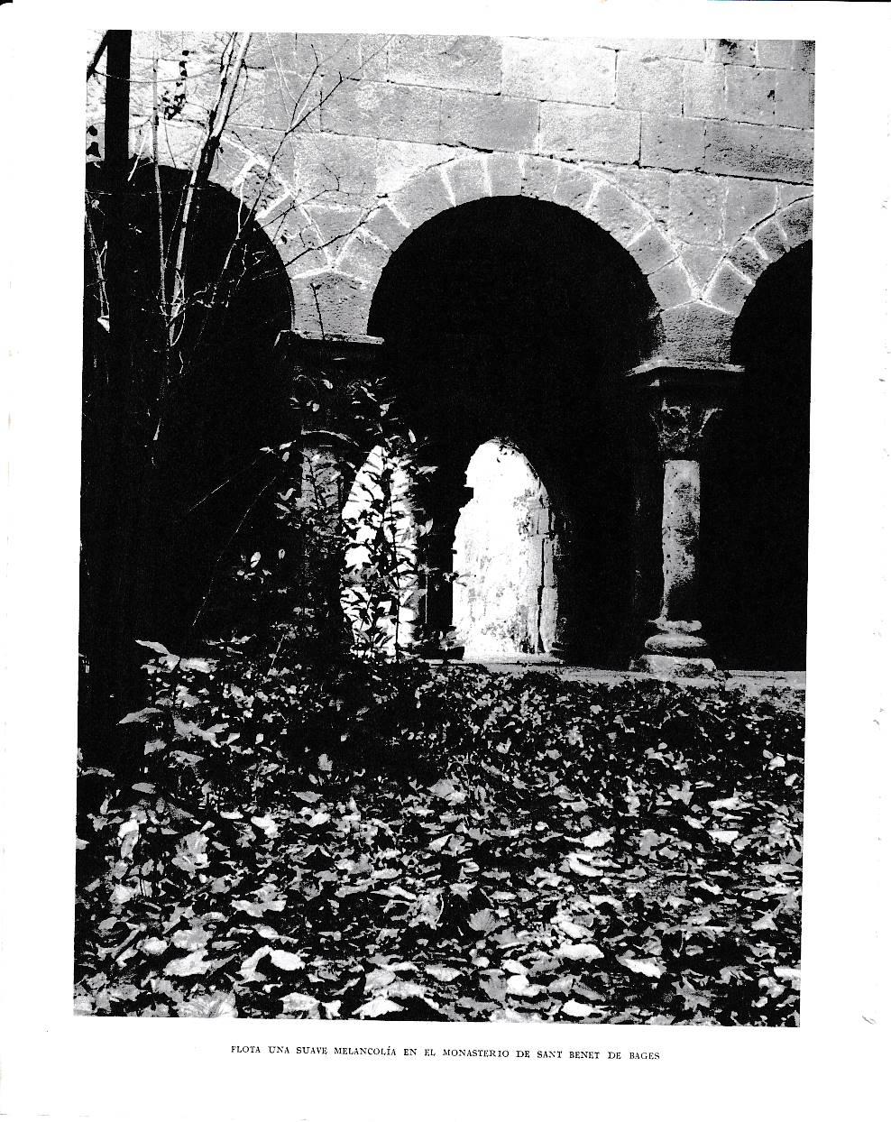 LAMINA 6433: Monasterio de Sant Benet del Bages