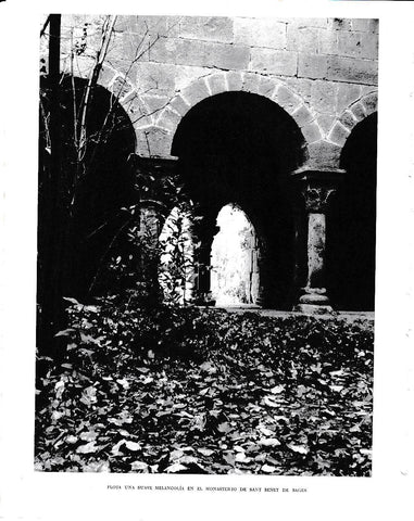 LAMINA 6433: Monasterio de Sant Benet del Bages