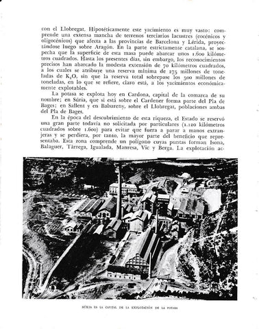LAMINA 6434: Suria capital dela explotacion de potasa