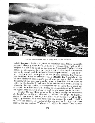 LAMINA 6444: Baga al fondo Sant Joan de les Espases