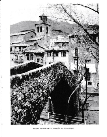 LAMINA 6447: La Pobla de lillet
