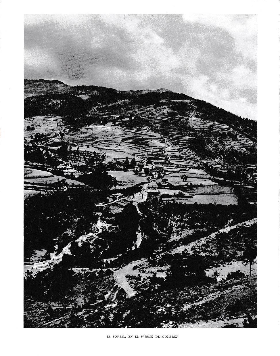 LAMINA 6449: El portal en el paisaje de Gombren