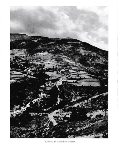 LAMINA 6449: El portal en el paisaje de Gombren