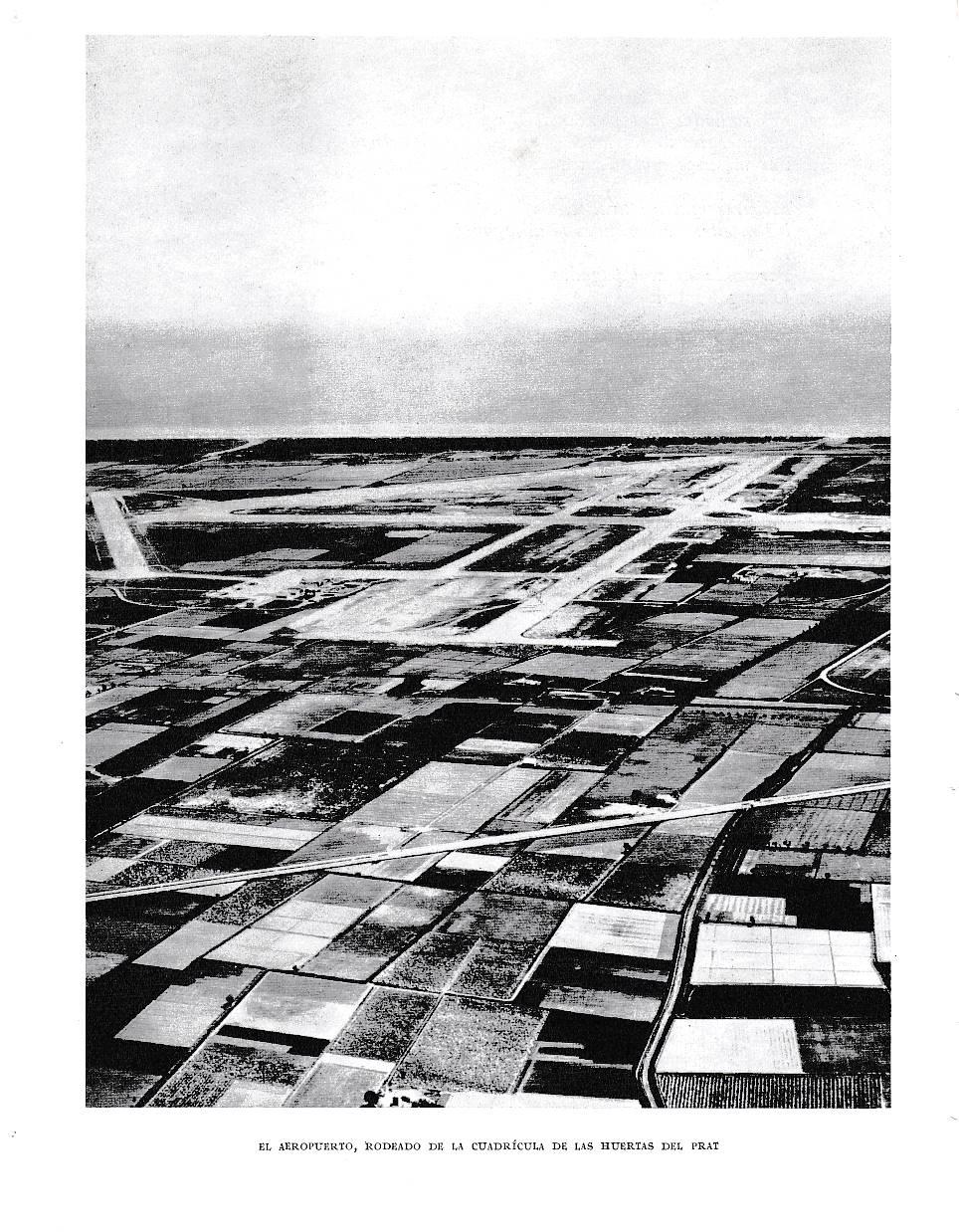 LAMINA 6451: Las huertas del Prat desde el Aeropuerto