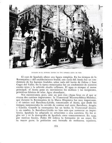 LAMINA 6457: Igualada