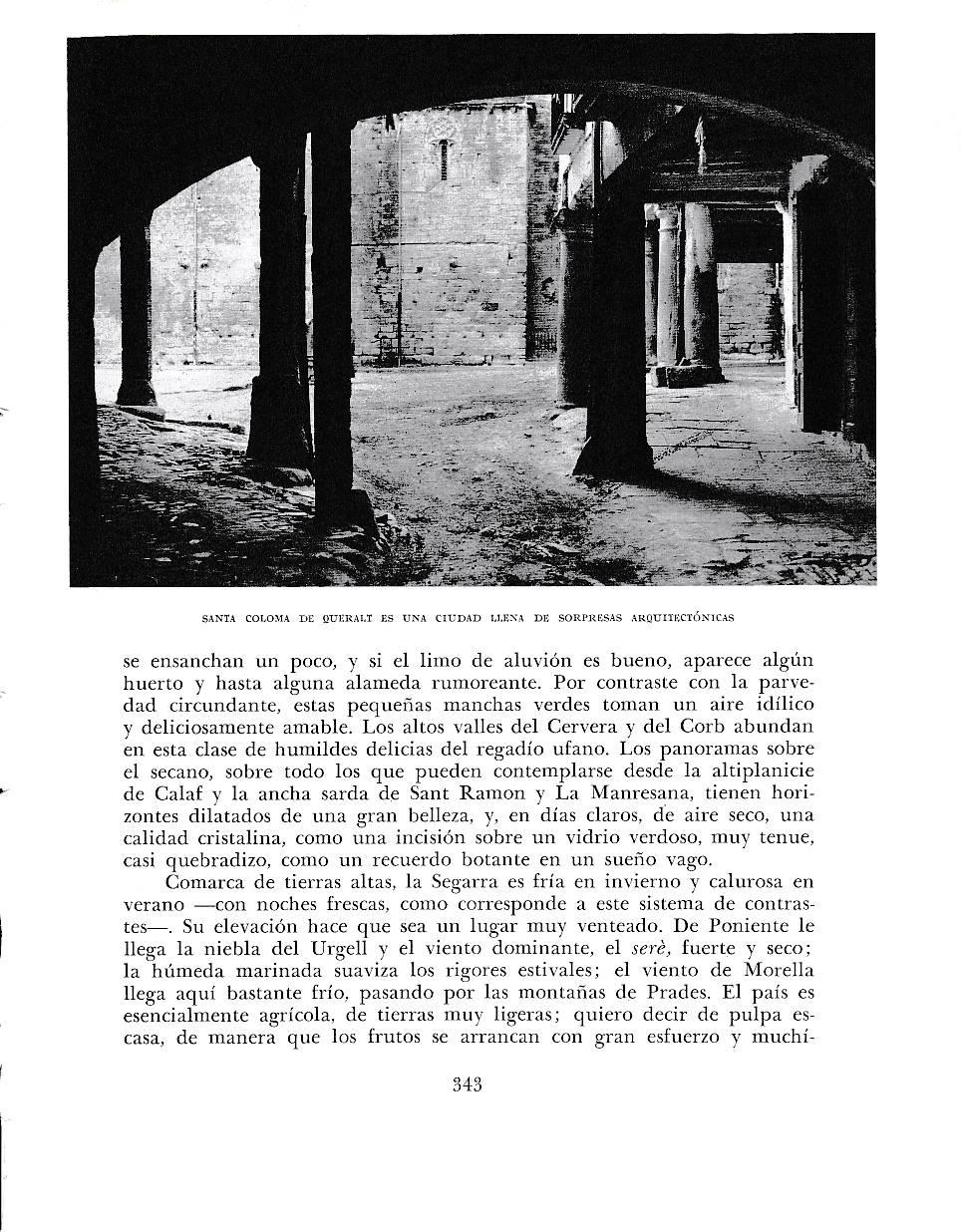 LAMINA 6462:  Sorpresas arquitectonicas en Santa Coloma de Queralt
