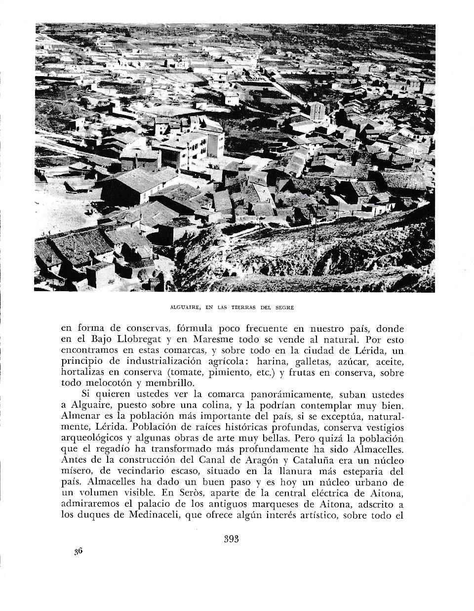 LAMINA 6483: Alguaire en las tierras del Segre