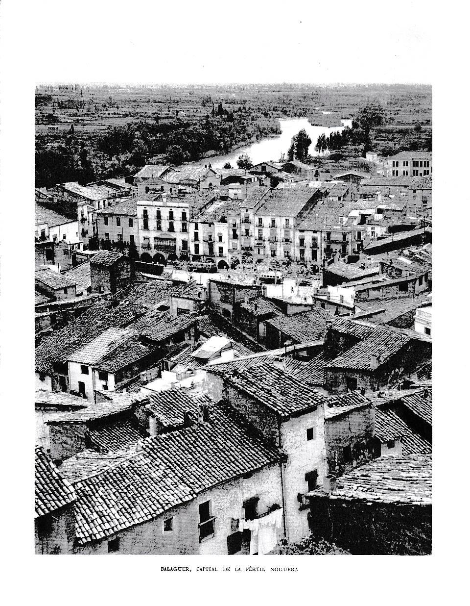 LAMINA 6484: Balaguer capital de la fertil Noguera