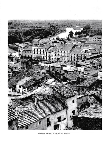 LAMINA 6484: Balaguer capital de la fertil Noguera