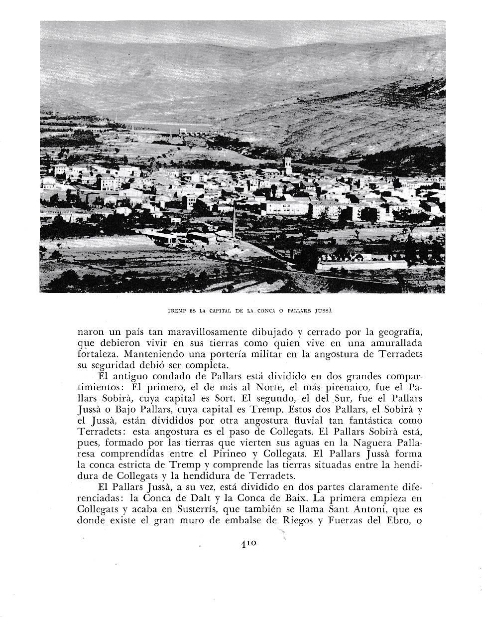 LAMINA 6491: Tremp Capital de La Conca o Pallars Jussa