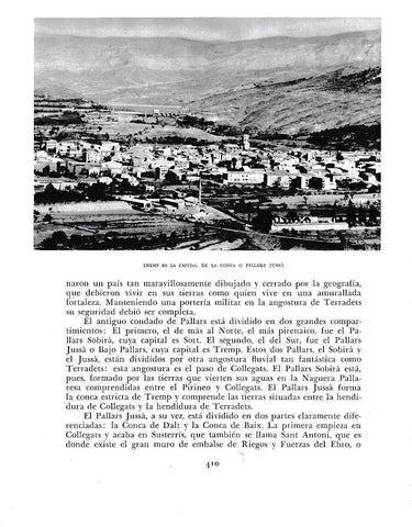 LAMINA 6491: Tremp Capital de La Conca o Pallars Jussa