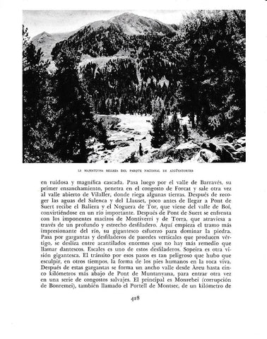 LAMINA 6499: Parque Nacional de Aiguestortes