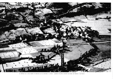 LAMINA 6506: Panoramica Valle D Aran