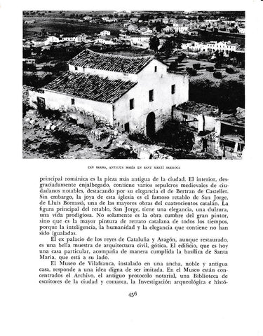 LAMINA 6511: Can Barra  antigua masia en Sant Marti Sarroca