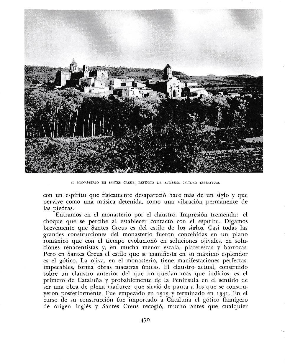 LAMINA 6517: El Monasterio de Santa Creus