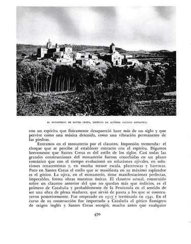 LAMINA 6517: El Monasterio de Santa Creus