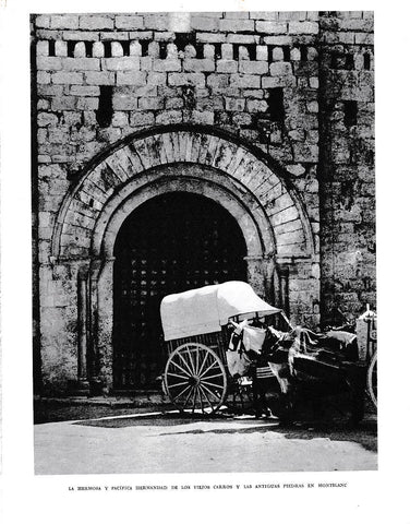 LAMINA 6522: Hernandad entre los carros y las piedras de Montblanc
