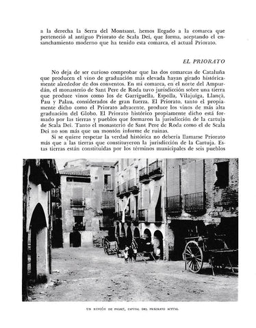 LAMINA 6529: Un rincon de Falset capital del Priorato