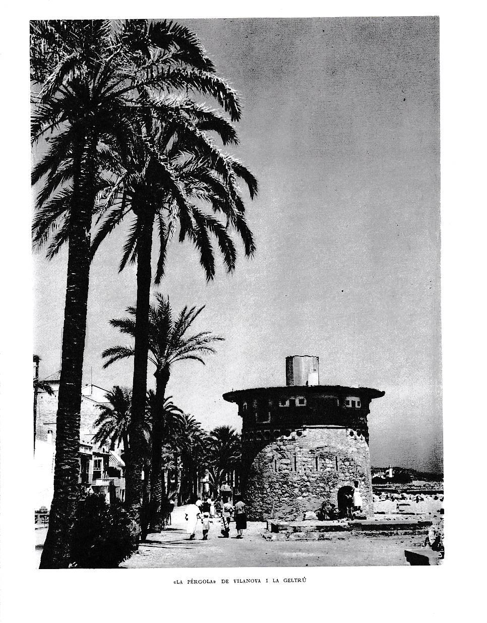 LAMINA 6541: La Pergola de Vilanova i La Geltru
