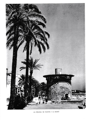 LAMINA 6541: La Pergola de Vilanova i La Geltru