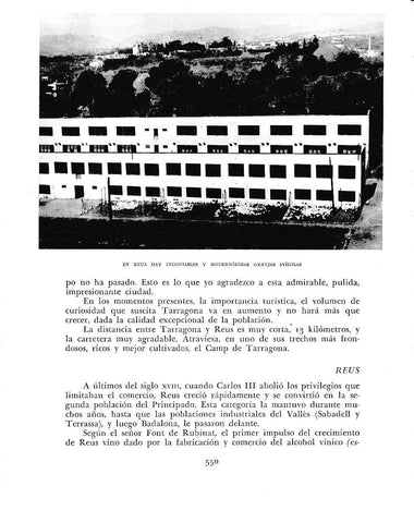 LAMINA 6550: Granjas avicolas en Reus