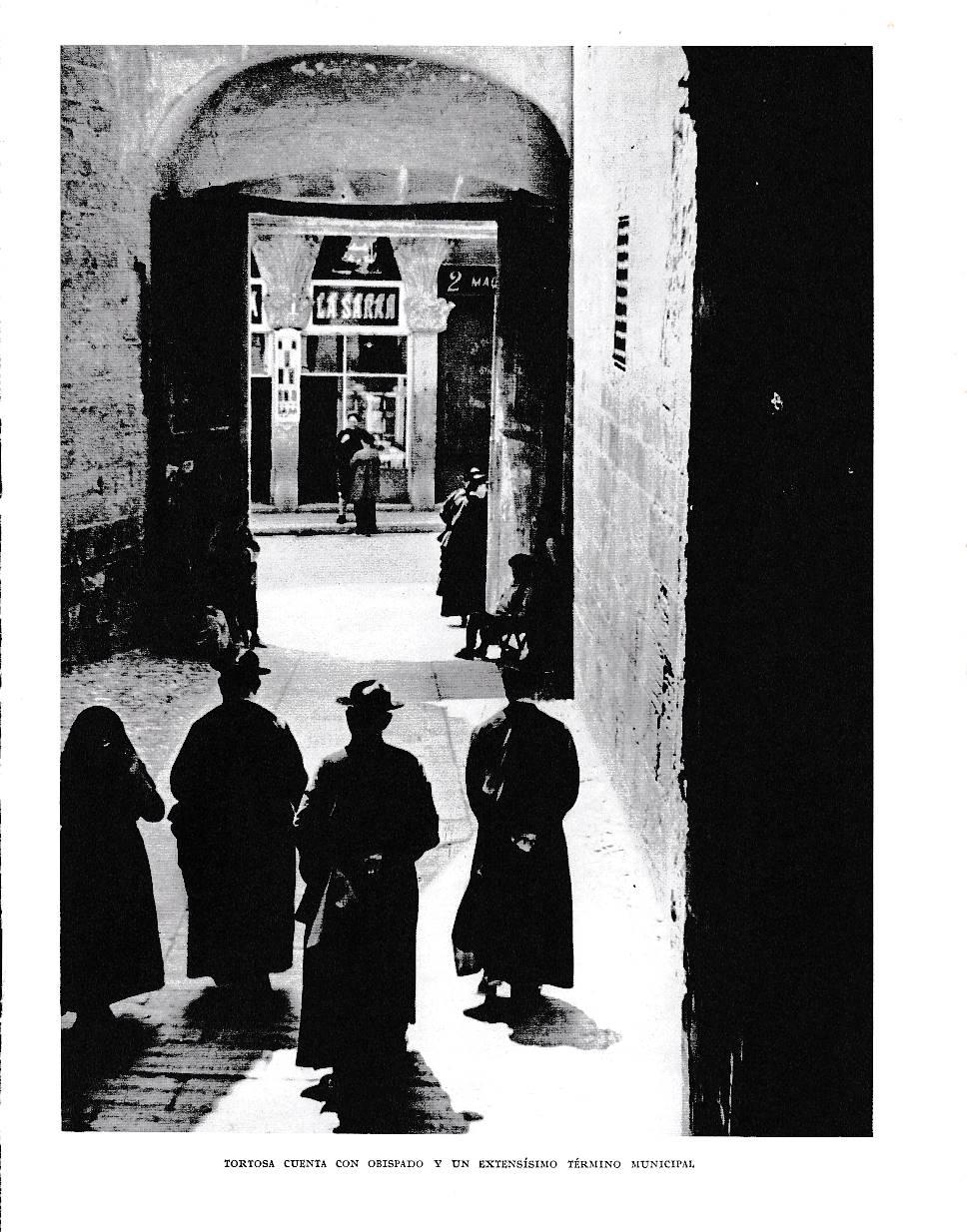 LAMINA 6555: Tortosa con obispado y extenso termino municipal