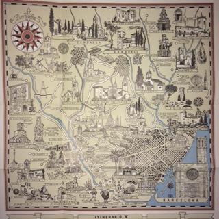 LAMINA 6569: Mapa Itinerario V
