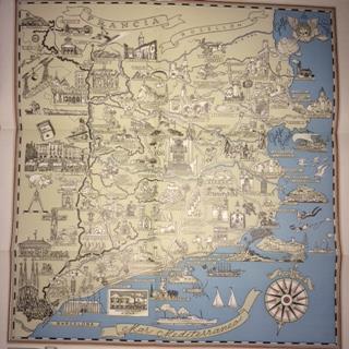LAMINA 6571: Mapa itinerario II