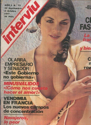INTERVIU numero 0072: STEFANIA CASINI