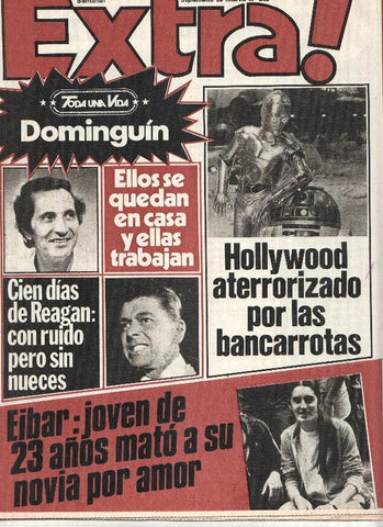 Suplemento EXTRA de INTERVIU Numero 0262: Dominguin