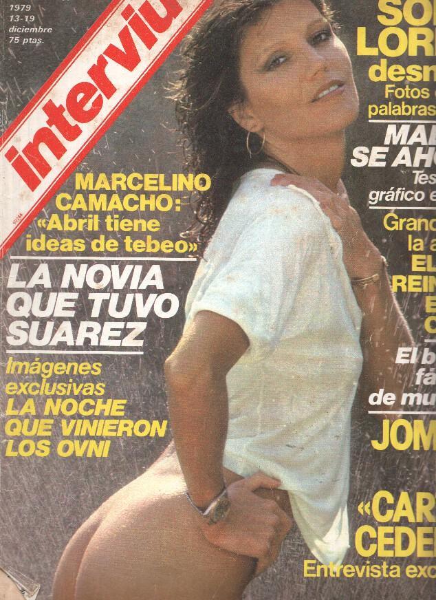INTERVIU Numero 0187 - AZUCENA HERNANDEZ (cubierta mal estado lado lomo)