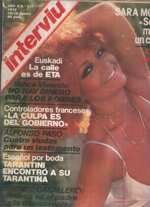 INTERVIU numero 0117: SARA MONTIEL
