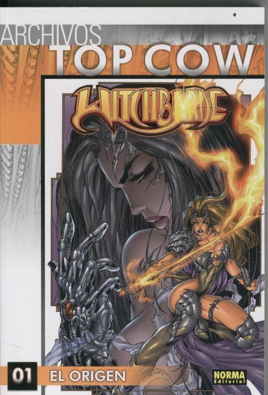 Archivos Top Cow numero 01: Witchblade