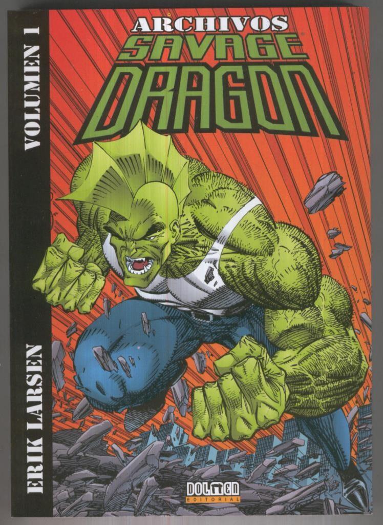 Archivos Savage Dragon volumen 1