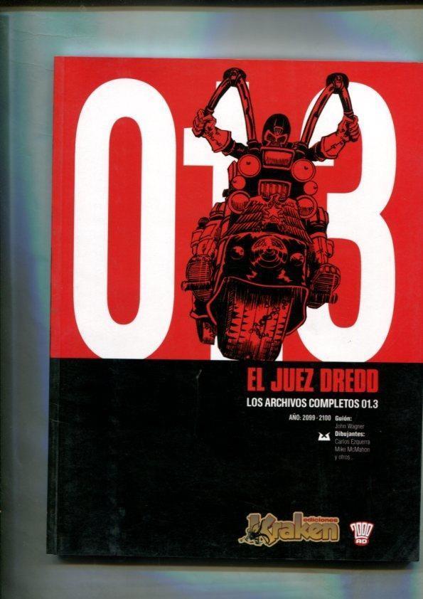 El Juez Dredd los archivos completos 01.3