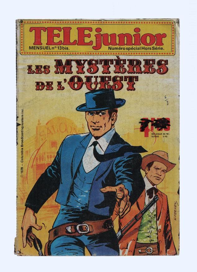 TELEJUNIOR Mensuel, Numero 13 Bis: LES MYSTERES DE L'OUEST.