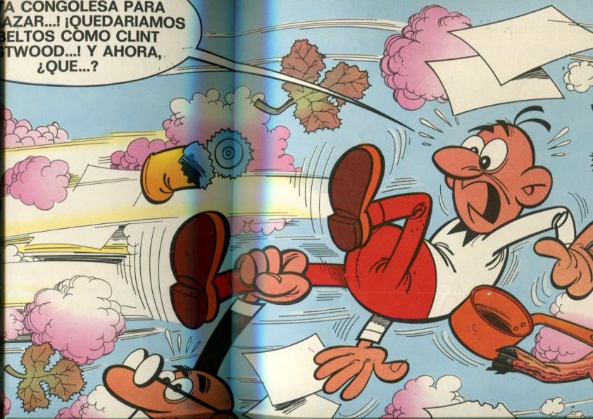 Poster: Mortadelo y Filemon