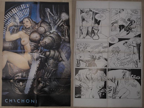 Poster de: Chichoni y Jordi Bernet