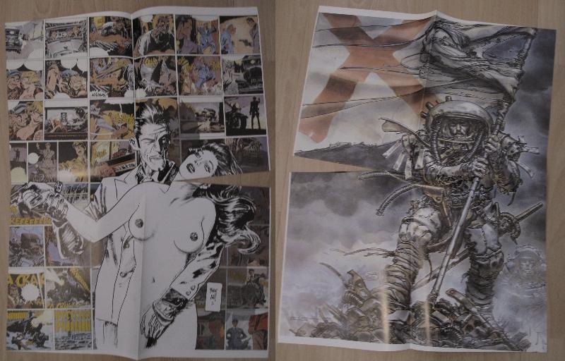 Poster de: Juan Jimenez y Jordi Bernet (Torpedo)