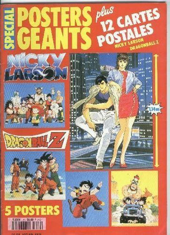 Special Posters Geans: Dragon Ball
