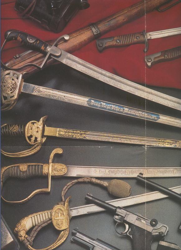 Poster revista Armas: Militaria alemana del II Reich